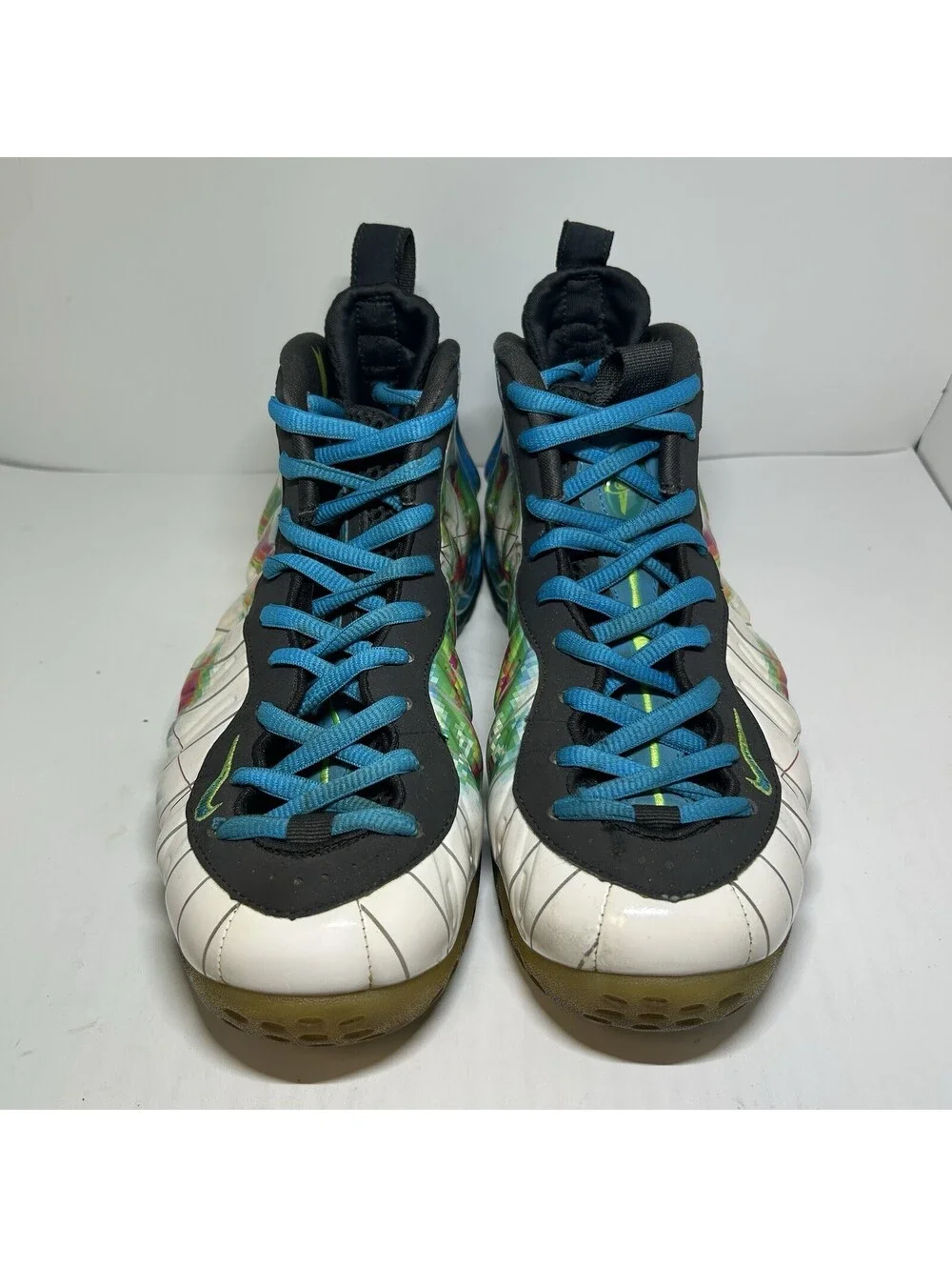 Nike Air Foamposite One Weatherman 2013 - Size 8.5 - (575420-100)